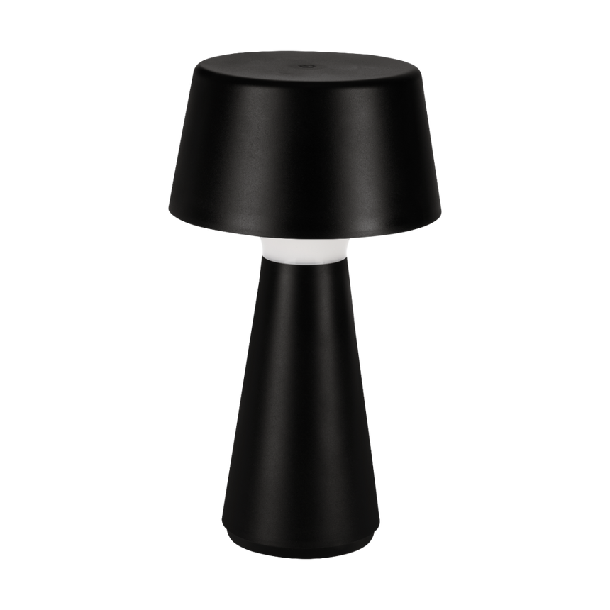 Lámpara de mesa EGLO Scorrano 75796 negra, vista completa del producto