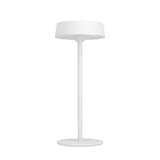 Lámpara de mesa EGLO Simeri 75877 blanca, vista frontal completa