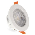 Downlight LEDME Aqua LM4165 blanco, vista frontal completa