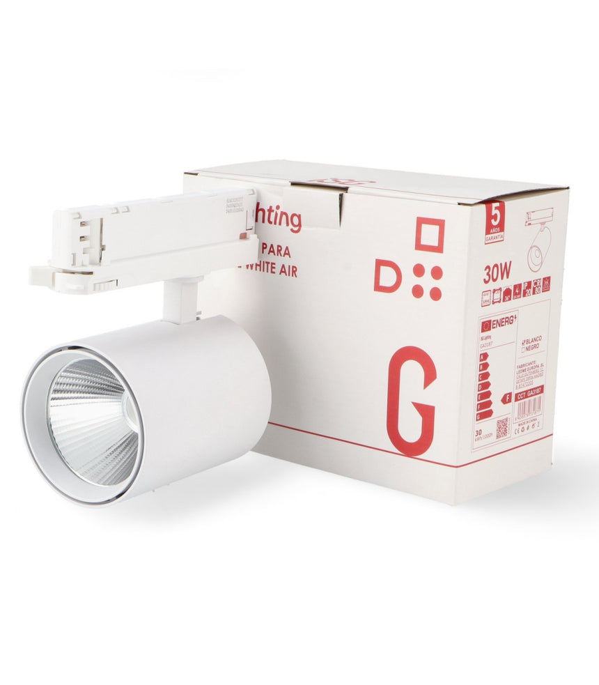 LEDME Air GA3187 blanco con embalaje y referencia de fabricante