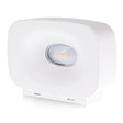 Aplique solar LEDME iSG Plit GA7381 blanco, vista completa del difusor