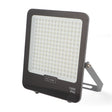 Proyector LEDME Napoli Plus LM6815 negro de 150 W, con soporte de fijación