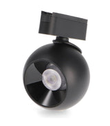 LEDME Lution LMGA4033 negro, foco esférico para carril magnético de 5 mm