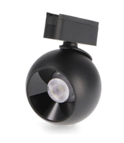 LEDME Lution LMGA4033 negro, foco esférico para carril magnético de 5 mm