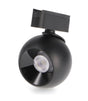 LEDME Lution LMGA4033 negro, foco esférico para carril magnético de 5 mm