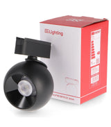 LEDME Lution LMGA4033 negro con embalaje original de 12 W, referencia y medidas