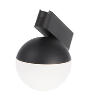 LEDME Mends LMGA4029 negro, foco globo para carril magnético de 5 mm