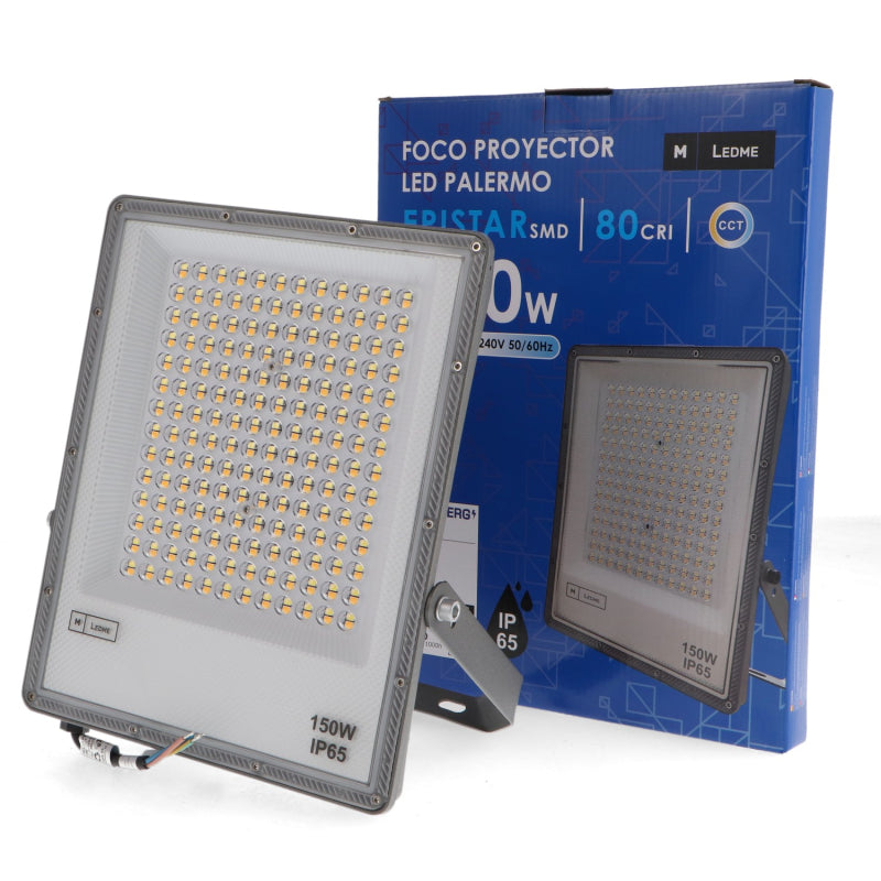 LEDME Palermo LM6875 — Proyector y embalaje original150W