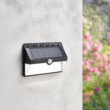 LEDME SUN Aplique LED de pared exterior solar y con sensor de movimiento 4500K  6432