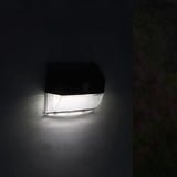 LEDME MUS Aplique LED de pared exterior solar y con sensor de movimiento 4500K LM6434