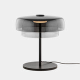 LedsC4 Sobremesa Levels 2 luces Ø42cm LED regulable negro 10-A005-05-12