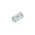 Controlador Mantra 9953074 Bluetooth Casambi eBLUE MULTI4, vista del producto y conexiones