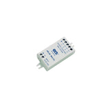 Controlador Mantra 9953074 Bluetooth Casambi eBLUE MULTI4, vista del producto y conexiones