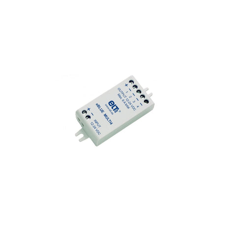 Controlador Mantra 9953074 Bluetooth Casambi eBLUE MULTI4, vista del producto y conexiones