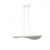 Mantra Bianca Lámpara de techo colgante LED dimable blanco 8209
