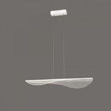 Mantra Bianca Lámpara de techo colgante LED dimable blanco 8209
