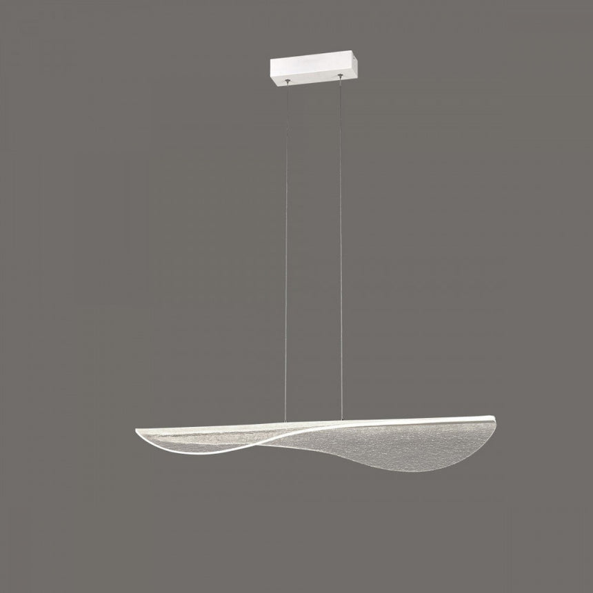 Mantra Bianca Lámpara de techo colgante LED dimable blanco 8209