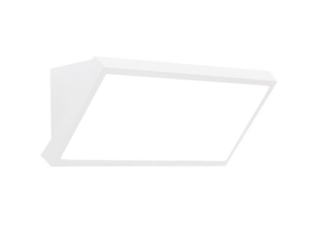 Mantra Creek 8861 blanco, aplique exterior LED de 20 W, vista principal