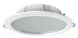 Mantra Graciosa 6397 blanco, downlight LED de 14,6 cm con LED apagado