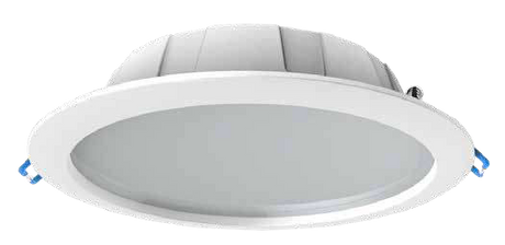 Mantra Graciosa 6397 blanco, downlight LED de 14,6 cm con LED apagado