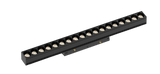 Mantra Magneto 8321 negro, módulo lineal LED de 18 W para carril magnético