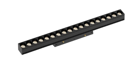 Mantra Magneto 8321 negro, módulo lineal LED de 18 W para carril magnético