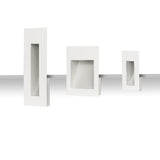 Aplique de pared Sulion Martín LED blanco 2700K 2W 111634