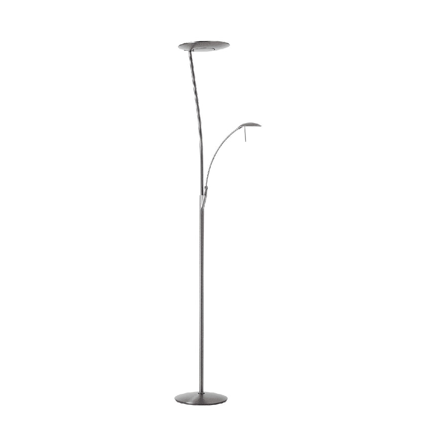 MDC ZENIT 575054320 Pie salón LED 2 luces bronce