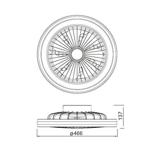 Medidas y dimensiones Gamer 8292 (mm)