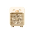 Ventilador de sobremesa AJP Bruma arena Ø13cm 16049 — vista 1