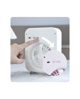 Ventilador de sobremesa AJP Bruma arena Ø13cm 16049