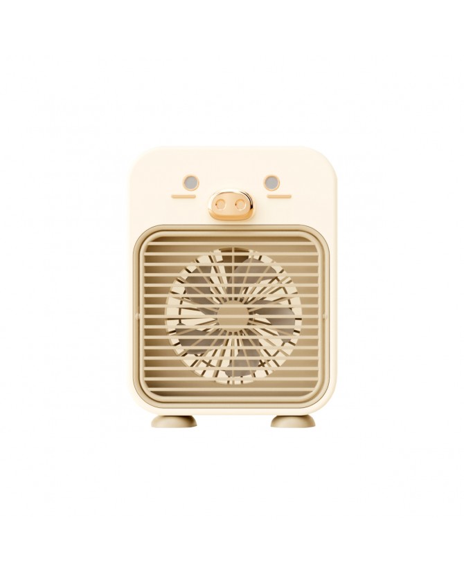 Ventilador de sobremesa AJP Bruma arena Ø13cm 16049