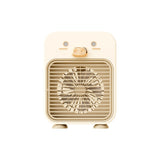 Ventilador de sobremesa AJP Bruma LED blanco Ø13cm 3.5w 16048 — vista 5