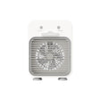 Ventilador de sobremesa AJP Bruma LED blanco Ø13cm 3.5w 16048 — vista 1