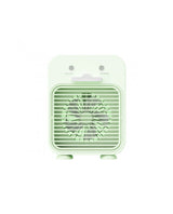 Ventilador de sobremesa AJP Bruma LED blanco Ø13cm 3.5w 16048
