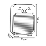 Ventilador de sobremesa AJP Bruma verde menta Ø13cm 16050 — vista 2