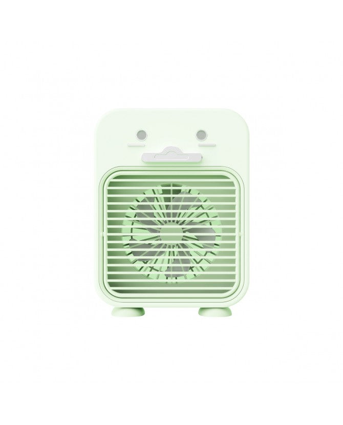 Ventilador de sobremesa AJP Bruma arena Ø13cm 16049