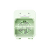 Ventilador de sobremesa AJP Bruma LED blanco Ø13cm 3.5w 16048 — vista 6