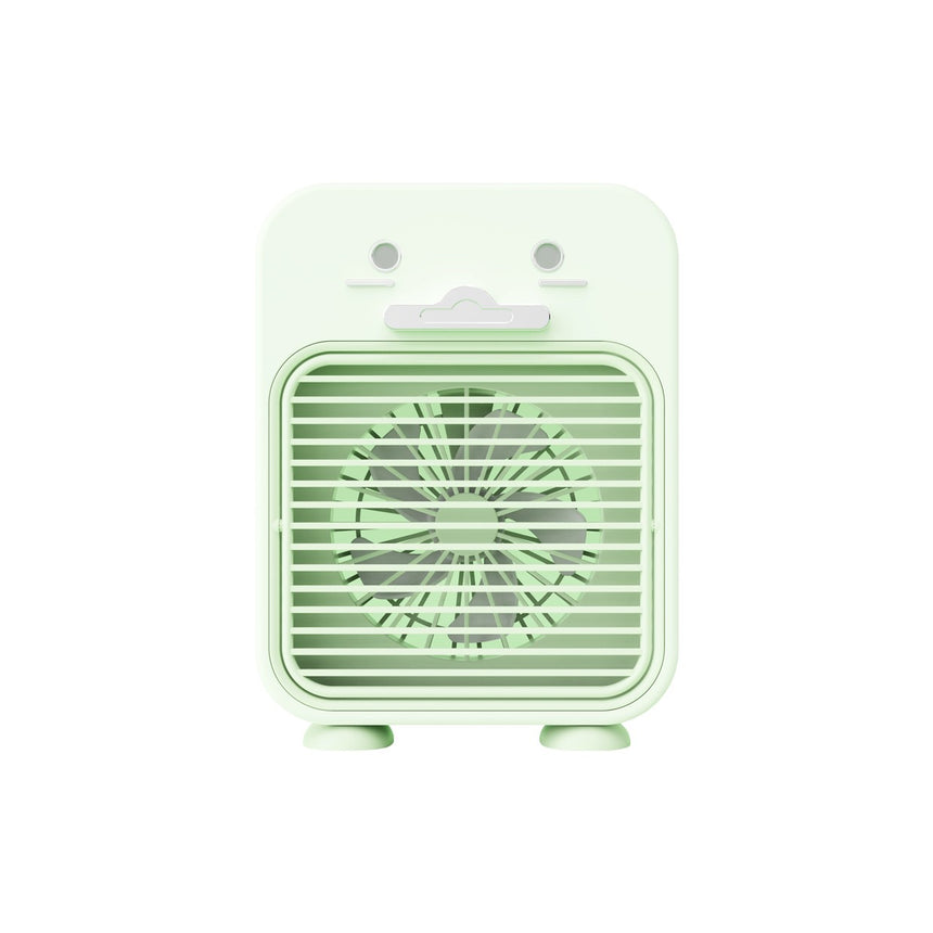 Ventilador de sobremesa AJP Bruma LED blanco Ø13cm 3.5w 16048 — vista 6