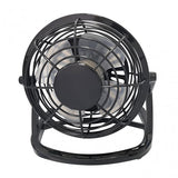 Fabrilamp Tango Miniventilador Sobremesa 2,5w 5v Negro 14,5x14,5x10 Cm Orientable Alimentacion Mediante Puerto Usb 170671009