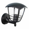 Aplique exterior Horoz Electric NAR-1 negro E27, vista del producto