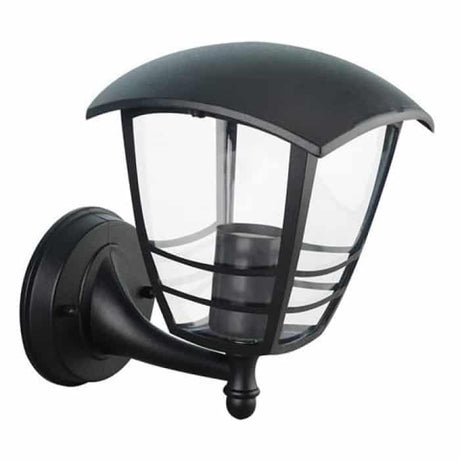 Aplique exterior Horoz Electric NAR-1 negro E27, vista del producto