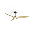Ventilador de techo Sulion Nova negro, mate 2249070