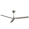 Ventilador de techo Sulion Nox niquel, mate 2247281