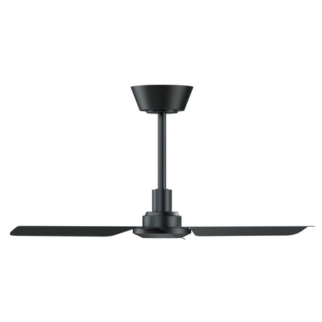 Ventilador de techo Sulion Nox 90cm gris grafito motor DC con mando temporizador — vista 3