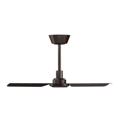 Ventilador de techo Sulion Nox marrón, mate 2246062