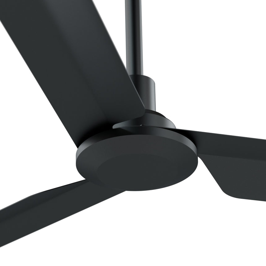 Ventilador de techo Sulion Nox 132cm gris grafito motor DC con mando temporizador — vista 4