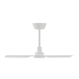Ventilador de techo Sulion Nox 90cm blanco motor DC con mando temporizador — vista 4