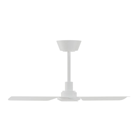 Ventilador de techo Sulion Nox 90cm blanco motor DC con mando temporizador — vista 4