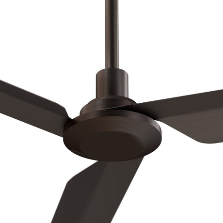 Ventilador de techo Sulion Nox 90cm marrón motor DC con mando — vista 4